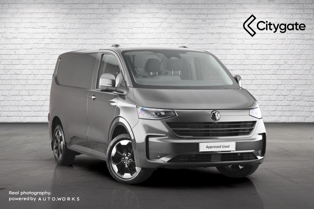 Volkswagen Transporter T32 Panel Van Commerce Pro Swb 170 Ps 2.0 Tdi 8Sp Grey