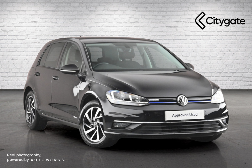 Volkswagen Golf Match 1.5 Tsi Evo 130Ps 6-Speed Black