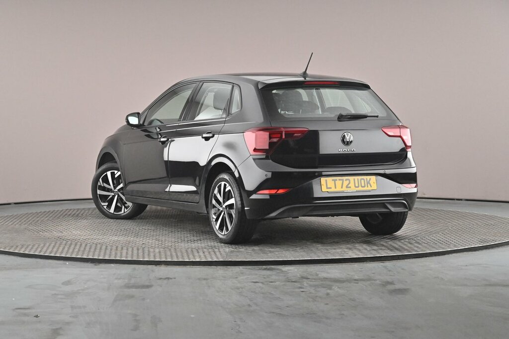 Volkswagen Polo Life 1.0 Tsi 95Ps 7-Speed Dsg Black #3