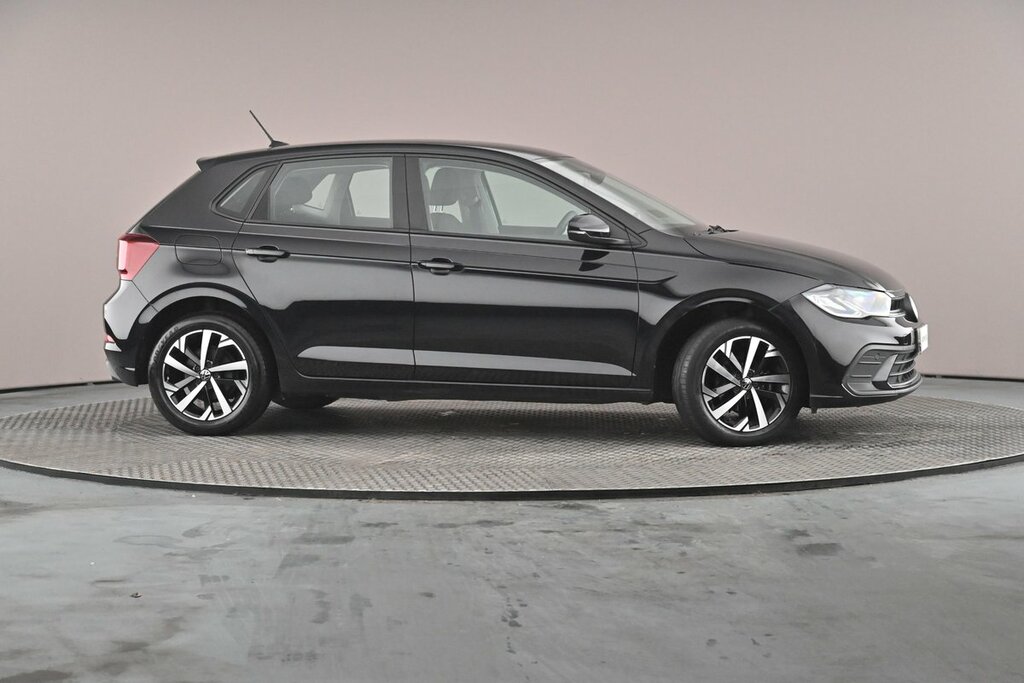 Volkswagen Polo Life 1.0 Tsi 95Ps 7-Speed Dsg Black #4