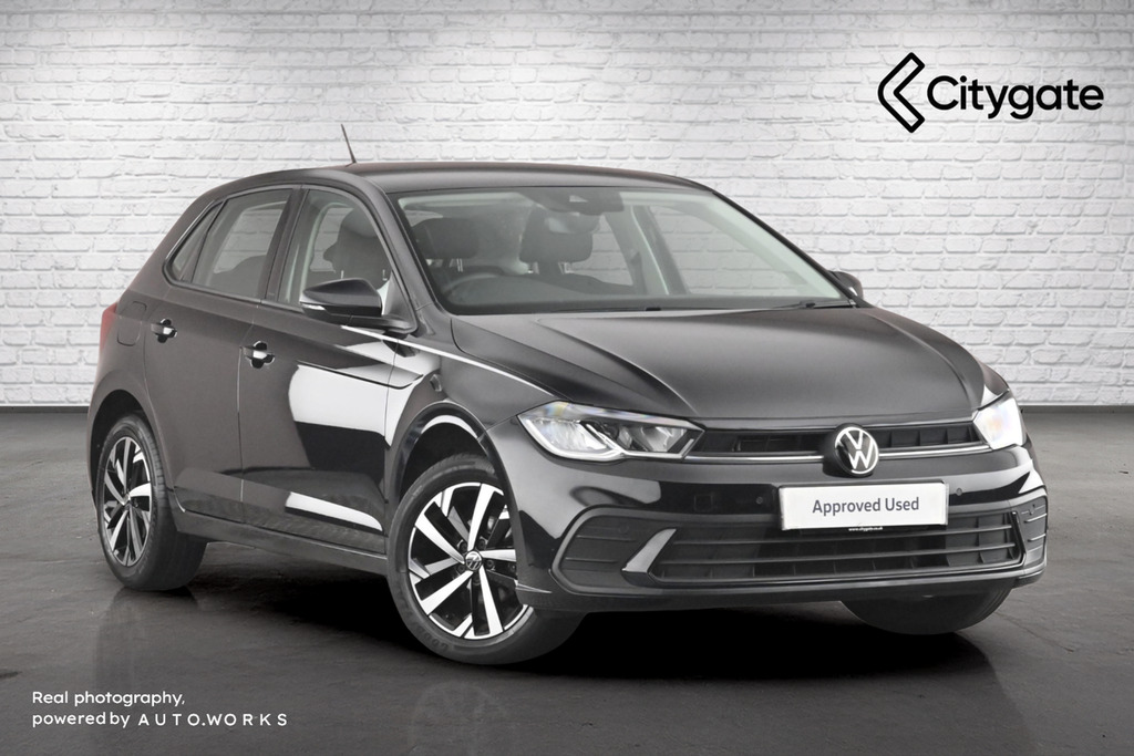 Volkswagen Polo Life 1.0 Tsi 95Ps 7-Speed Dsg Black