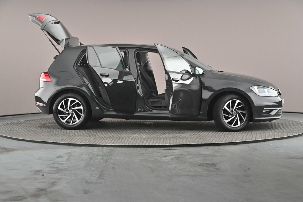 Volkswagen Golf 1.5 Tsi Evo Match Silver #44