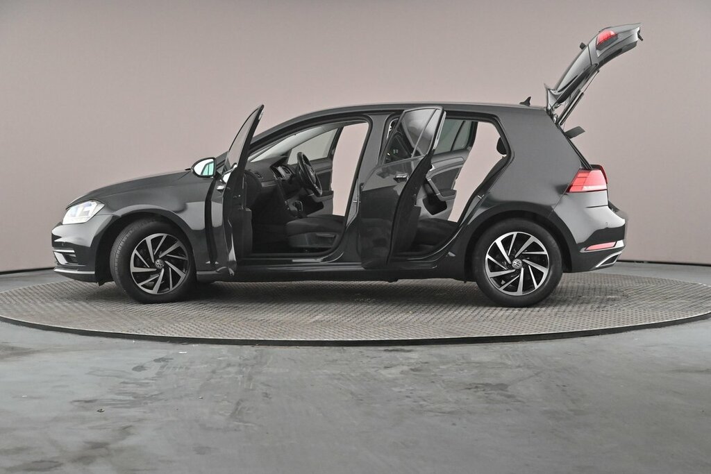 Volkswagen Golf 1.5 Tsi Evo Match Silver #40