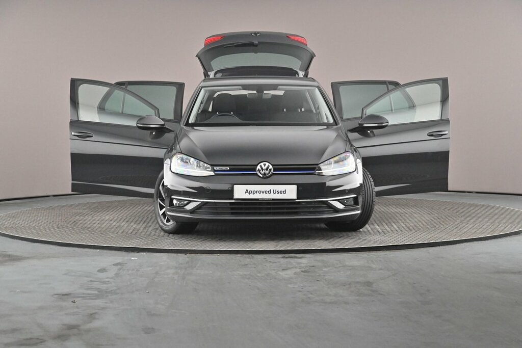 Volkswagen Golf 1.5 Tsi Evo Match Silver #35