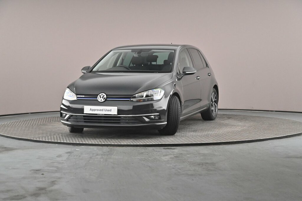 Volkswagen Golf 1.5 Tsi Evo Match Silver #28