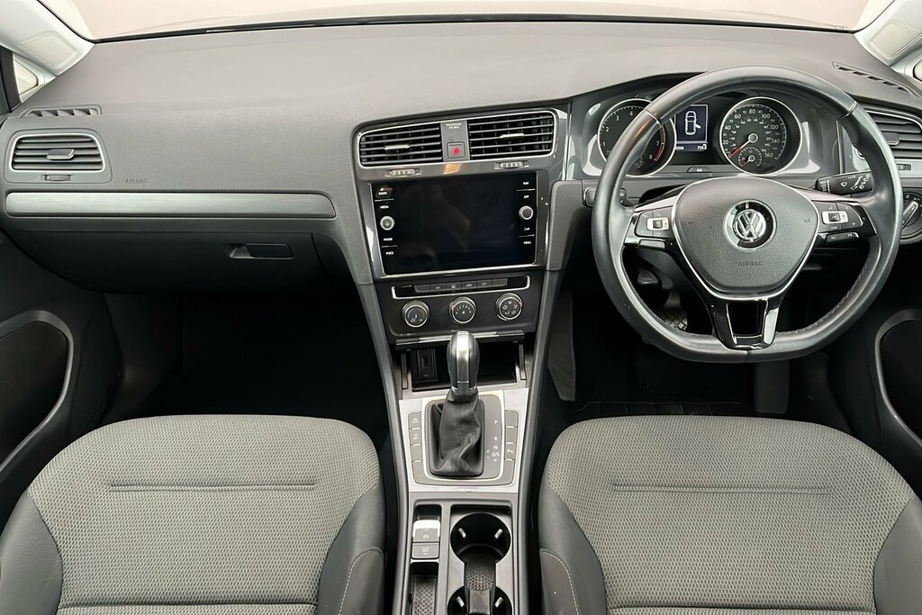 Volkswagen Golf 1.5 Tsi Evo Match Silver #10