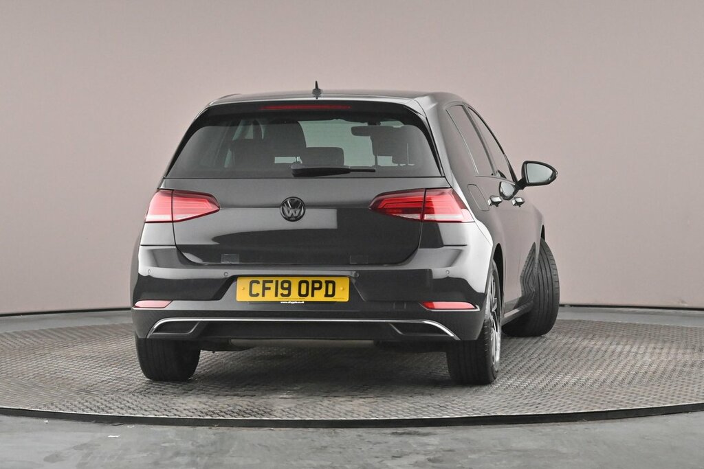 Volkswagen Golf 1.5 Tsi Evo Match Silver #9