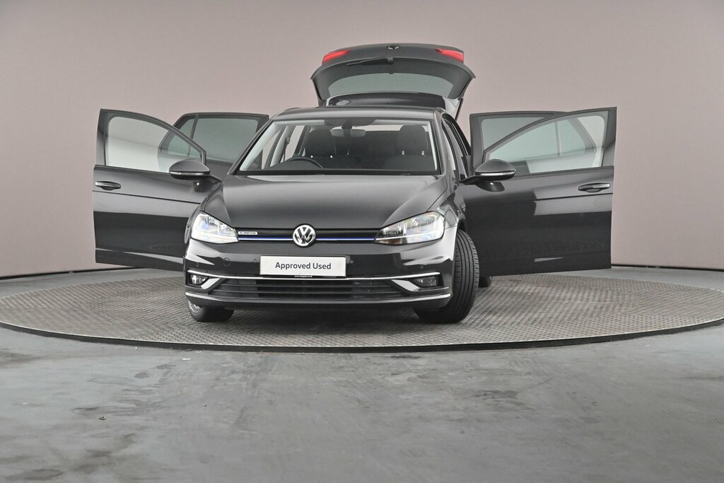 Volkswagen Golf 1.5 Tsi Evo Match Silver #36
