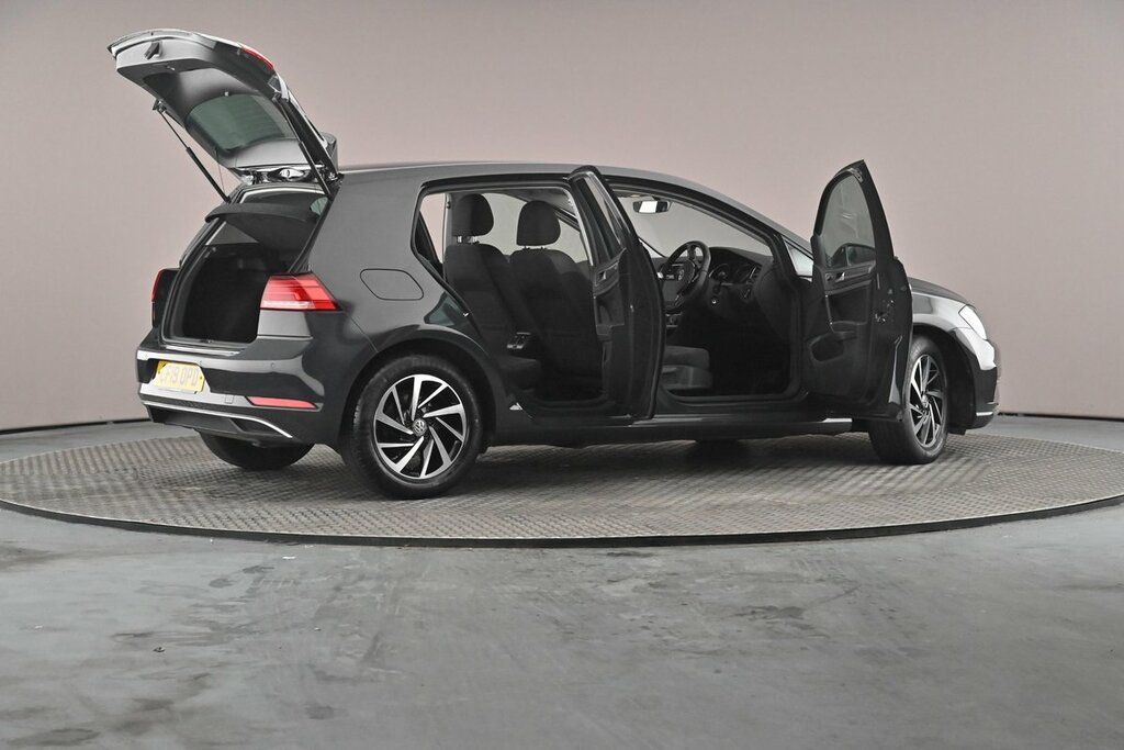 Volkswagen Golf 1.5 Tsi Evo Match Silver #43