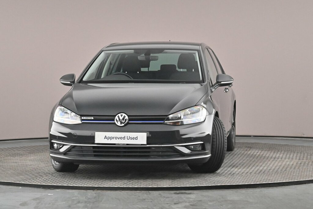 Volkswagen Golf 1.5 Tsi Evo Match Silver #8