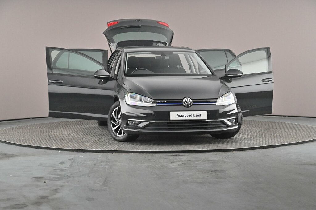 Volkswagen Golf 1.5 Tsi Evo Match Silver #34