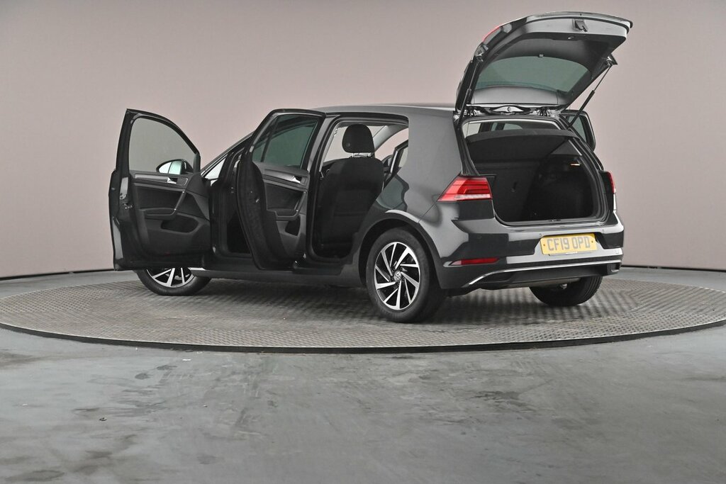 Volkswagen Golf 1.5 Tsi Evo Match Silver #41