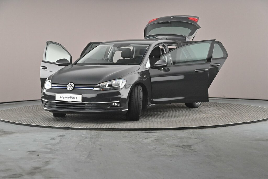 Volkswagen Golf 1.5 Tsi Evo Match Silver #38