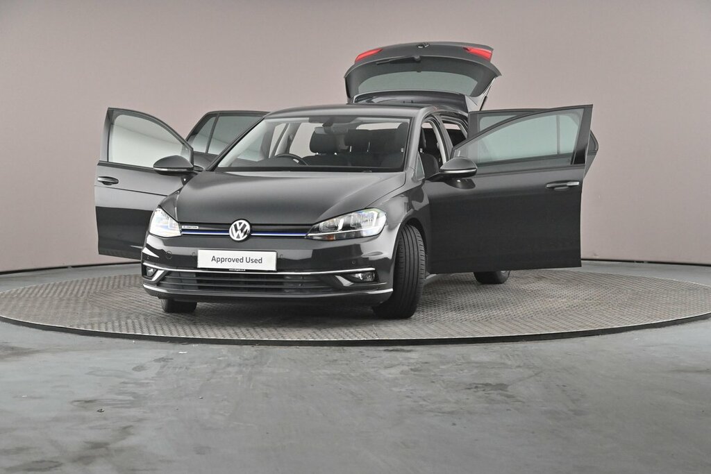 Volkswagen Golf 1.5 Tsi Evo Match Silver #37
