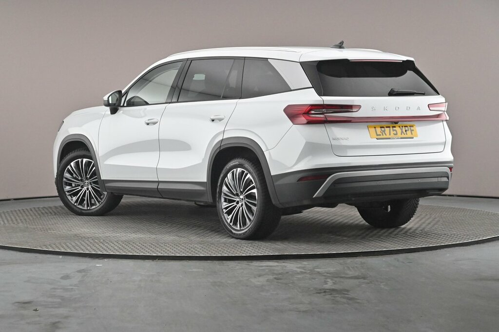 Skoda Kodiaq Se L 7 Seats 1.5 Tsi E-tec 150 Ps Dsg White #3