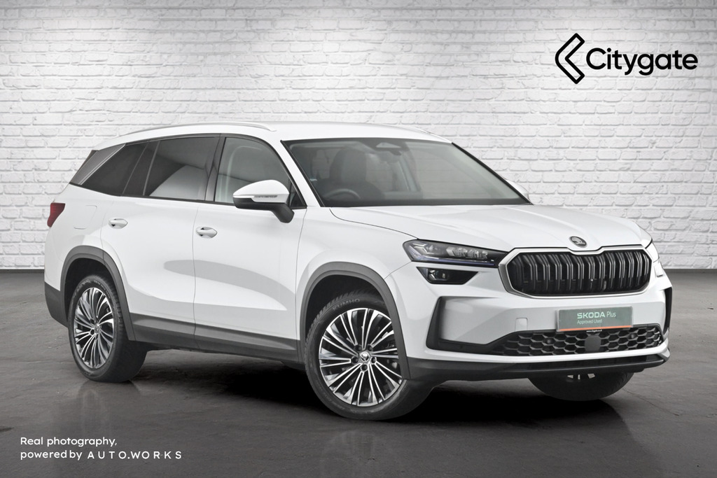 Skoda Kodiaq Se L 7 Seats 1.5 Tsi E-tec 150 Ps Dsg White