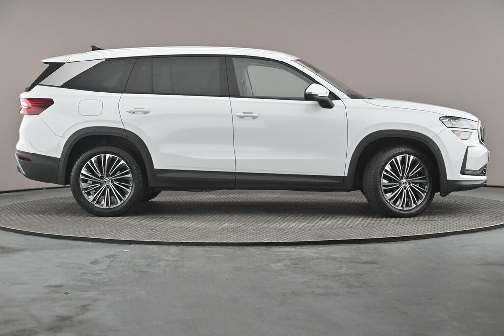 Skoda Kodiaq Se L 7 Seats 1.5 Tsi E-tec 150 Ps Dsg White #4