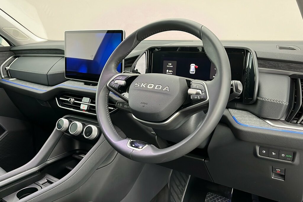 Skoda Kodiaq Se L 7 Seats 1.5 Tsi E-tec 150 Ps Dsg White #6