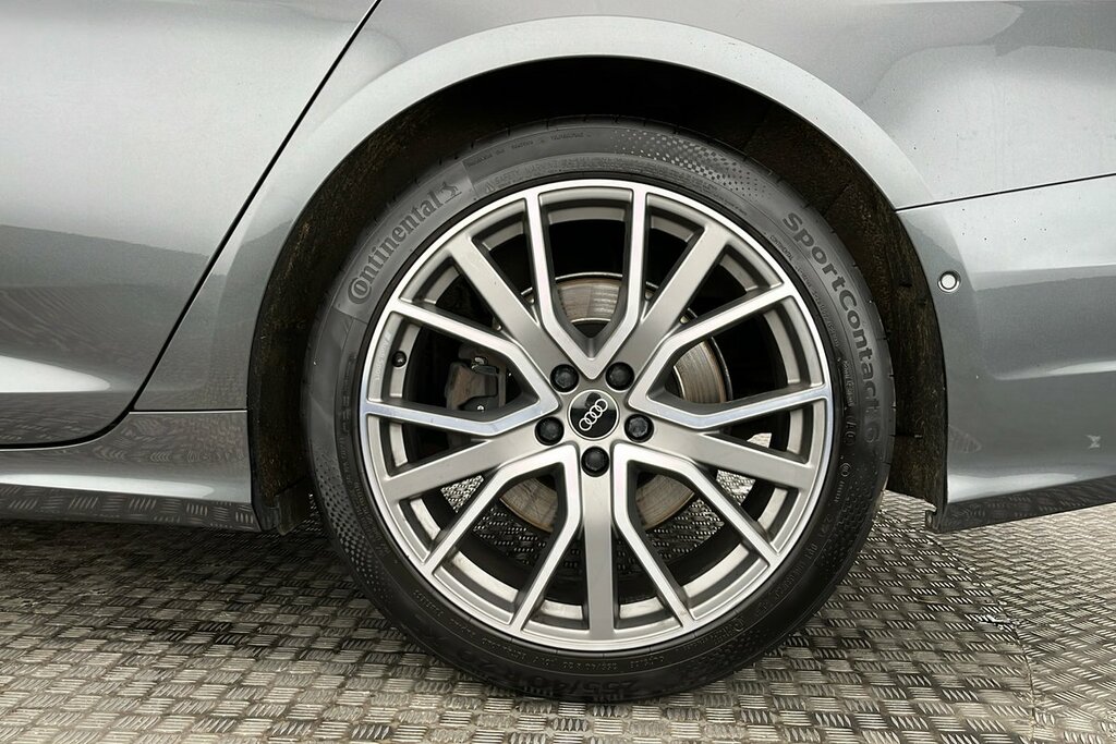 Audi A6 Avant Black Edition 45 Tfsi Quattro 265 Ps S Tronic Grey #5
