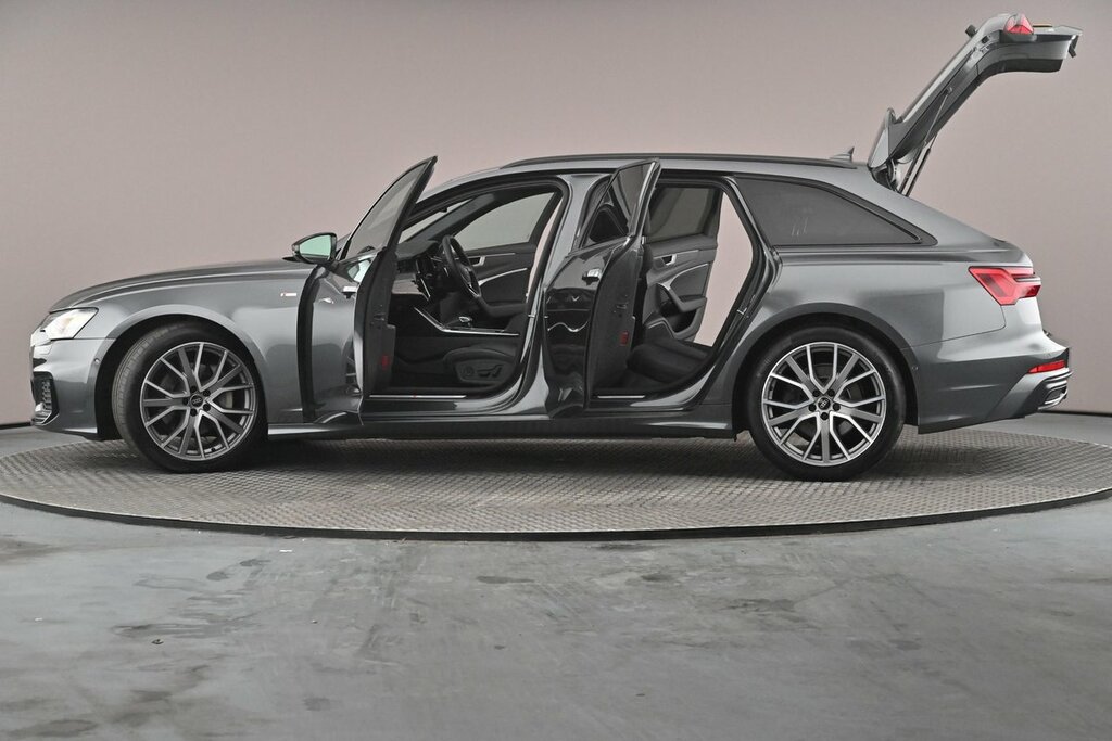 Audi A6 Avant A6 S Line 40 Tdi Mhev Quattro Black #42