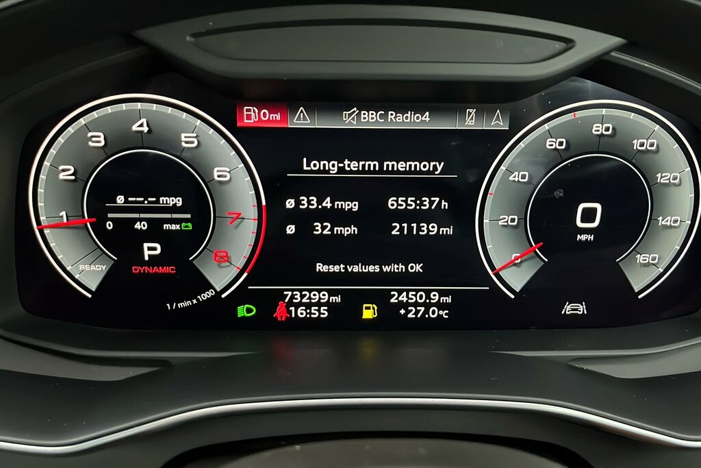 Audi A6 Avant A6 S Line 40 Tdi Mhev Quattro Black #22