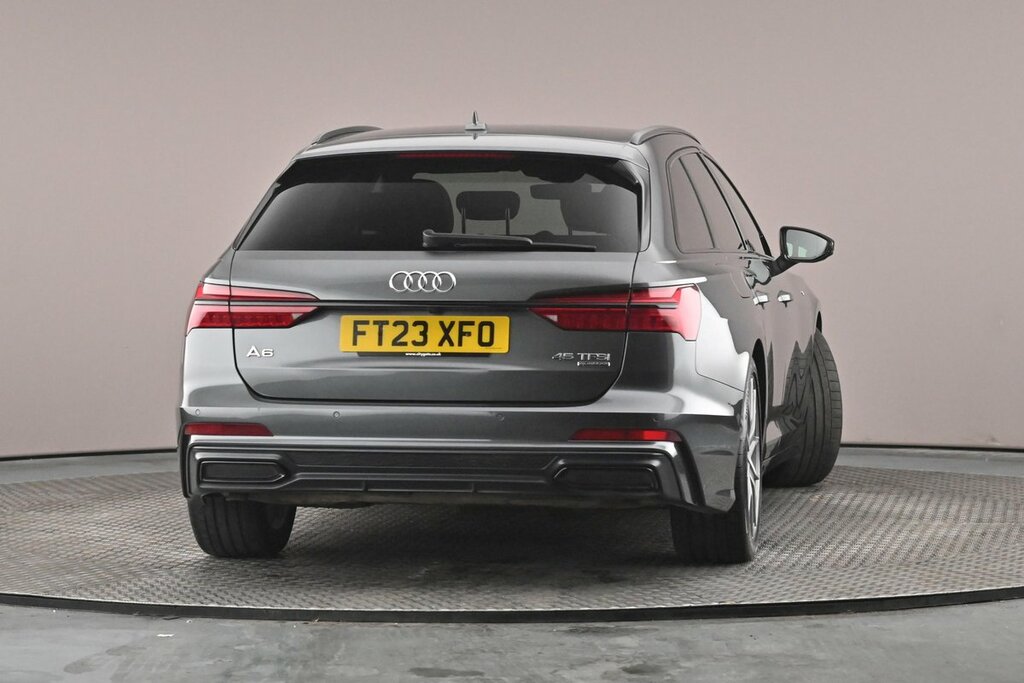 Audi A6 Avant A6 S Line 40 Tdi Mhev Quattro Black #8
