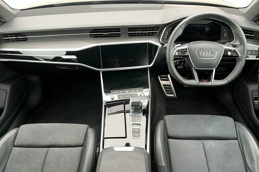 Audi A6 Avant A6 S Line 40 Tdi Mhev Quattro Black #9