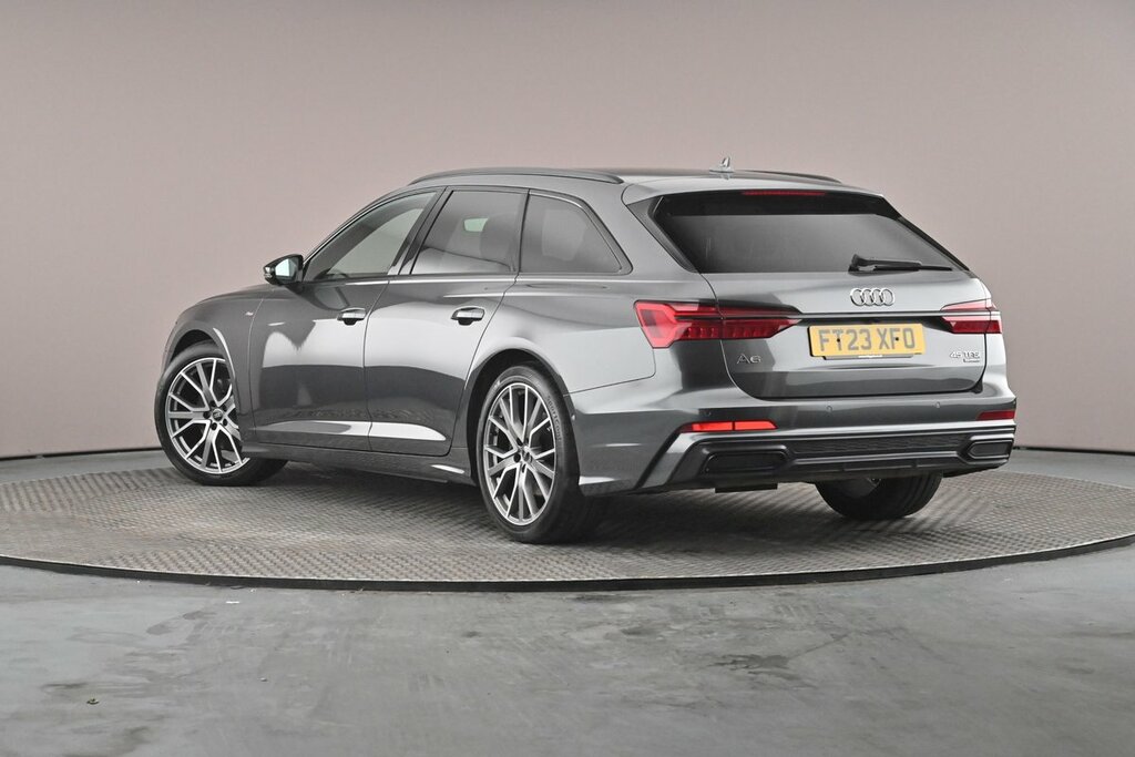 Audi A6 Avant Black Edition 45 Tfsi Quattro 265 Ps S Tronic Grey #3