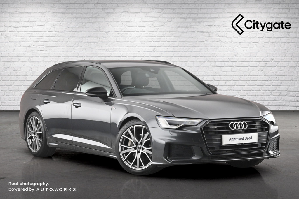 Audi A6 Avant Black Edition 45 Tfsi Quattro 265 Ps S Tronic Grey