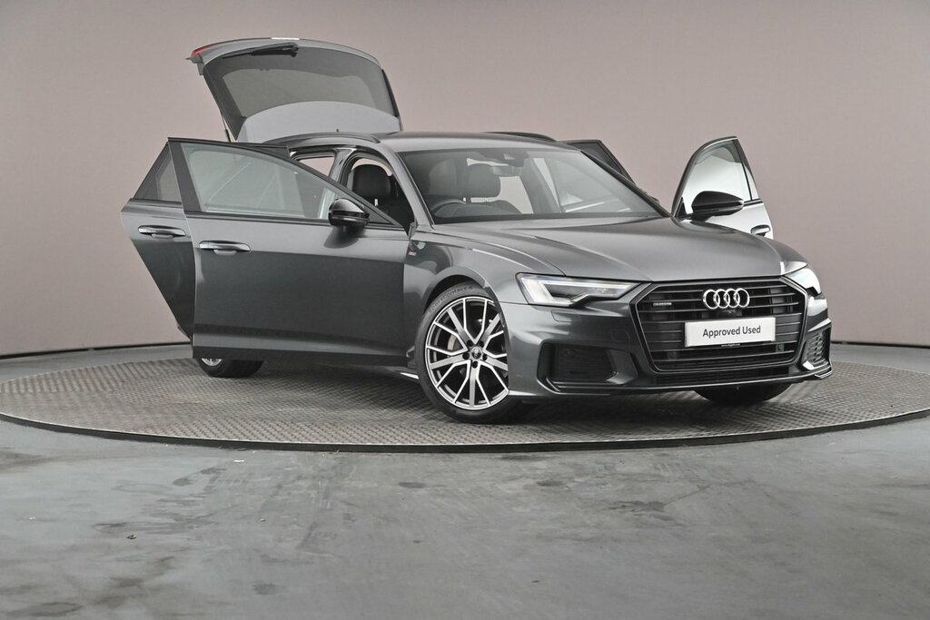 Audi A6 Avant A6 S Line 40 Tdi Mhev Quattro Black #35