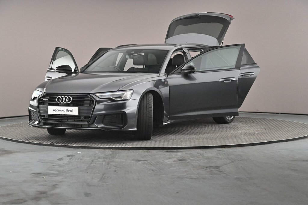 Audi A6 Avant A6 S Line 40 Tdi Mhev Quattro Black #40