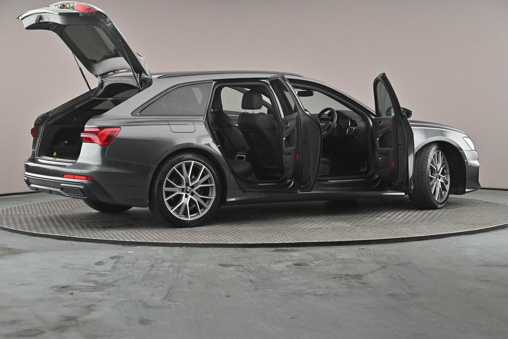 Audi A6 Avant A6 S Line 40 Tdi Mhev Quattro Black #45