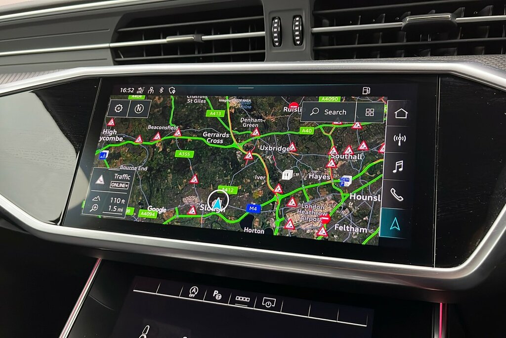Audi A6 Avant A6 S Line 40 Tdi Mhev Quattro Black #16
