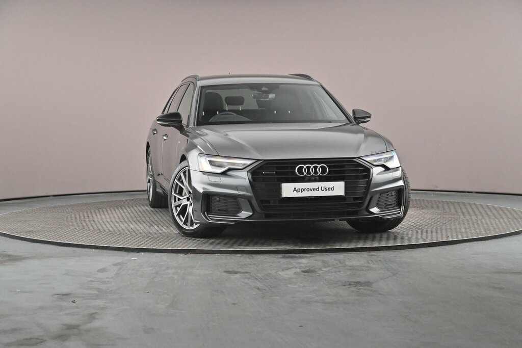 Audi A6 Avant A6 S Line 40 Tdi Mhev Quattro Black #28