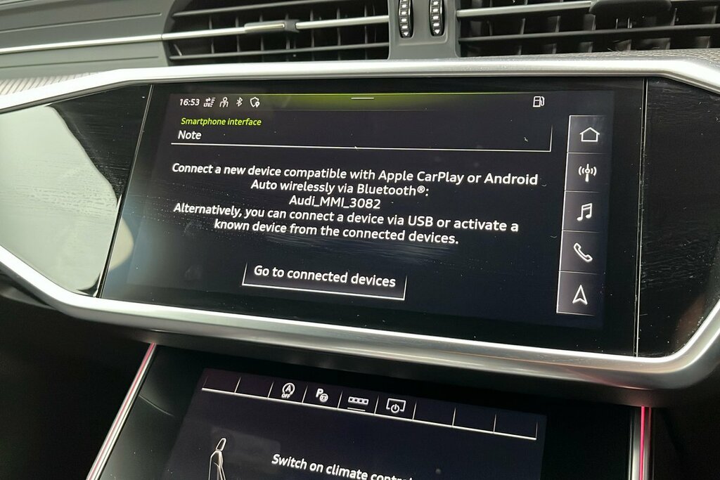 Audi A6 Avant A6 S Line 40 Tdi Mhev Quattro Black #18