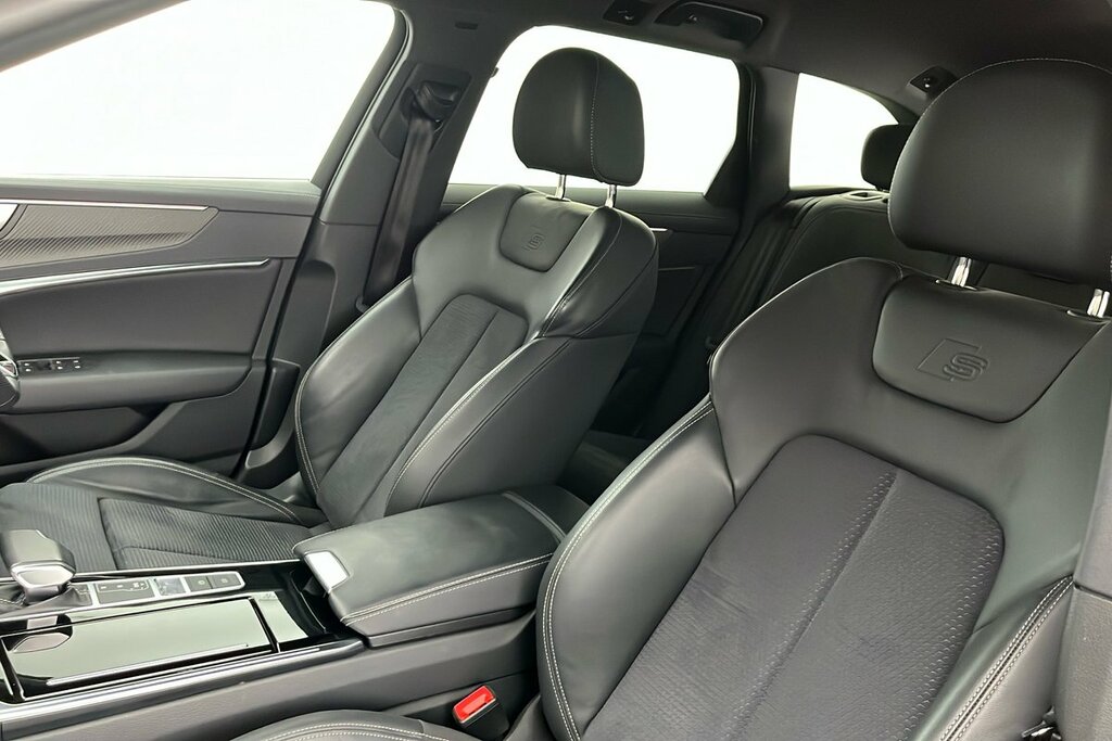 Audi A6 Avant A6 S Line 40 Tdi Mhev Quattro Black #24