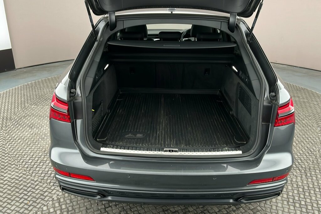 Audi A6 Avant A6 S Line 40 Tdi Mhev Quattro Black #11
