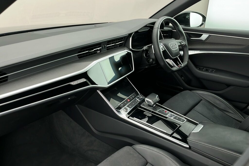 Audi A6 Avant Black Edition 45 Tfsi Quattro 265 Ps S Tronic Grey #2