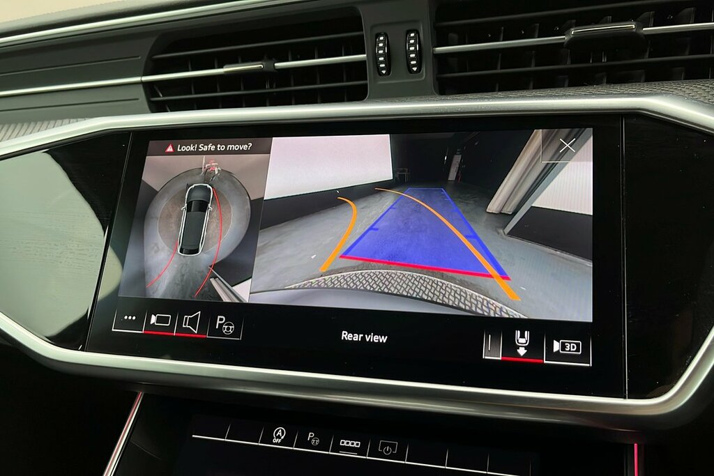 Audi A6 Avant A6 S Line 40 Tdi Mhev Quattro Black #17