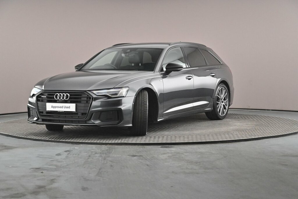Audi A6 Avant A6 S Line 40 Tdi Mhev Quattro Black #31