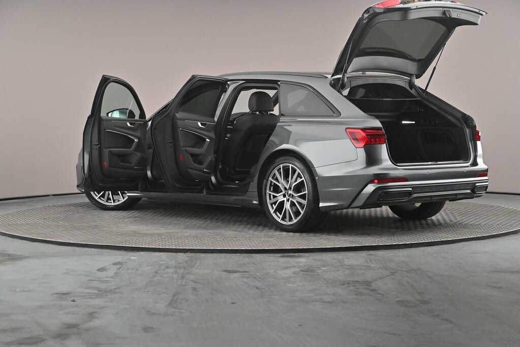 Audi A6 Avant A6 S Line 40 Tdi Mhev Quattro Black #43