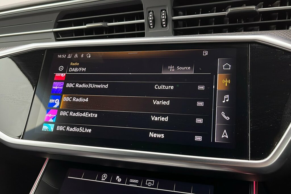 Audi A6 Avant A6 S Line 40 Tdi Mhev Quattro Black #15