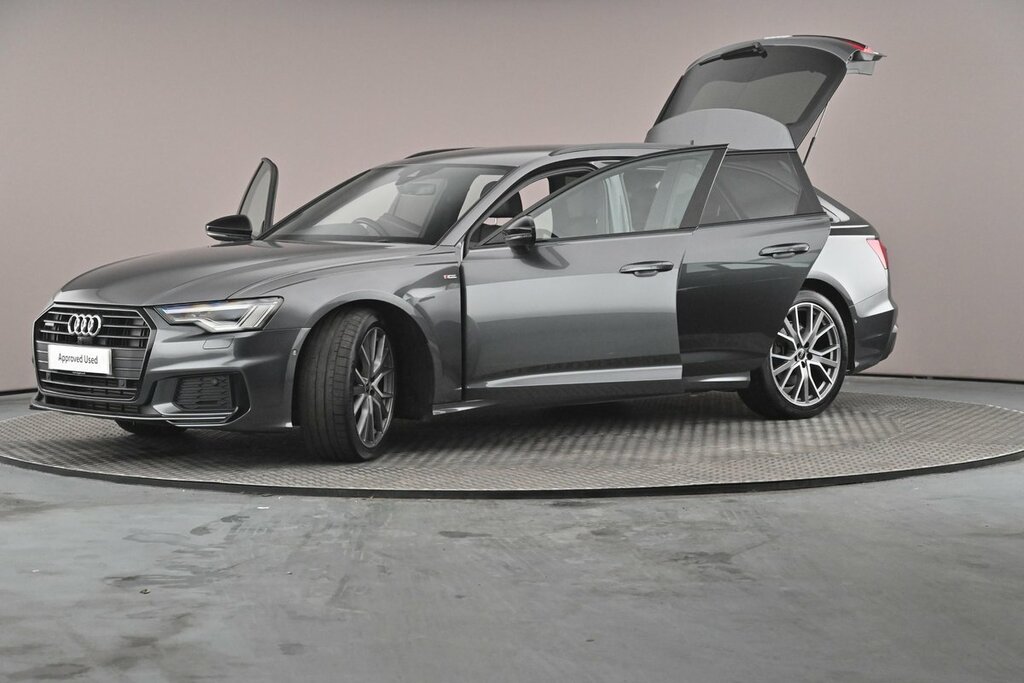 Audi A6 Avant A6 S Line 40 Tdi Mhev Quattro Black #41