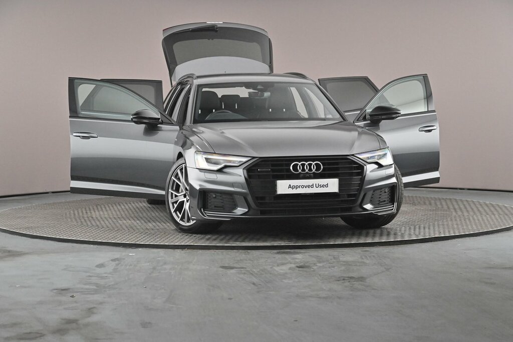 Audi A6 Avant A6 S Line 40 Tdi Mhev Quattro Black #36