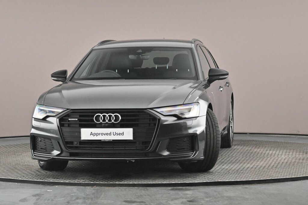 Audi A6 Avant A6 S Line 40 Tdi Mhev Quattro Black #7