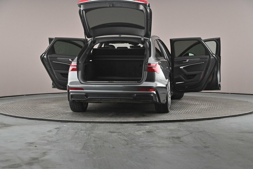 Audi A6 Avant A6 S Line 40 Tdi Mhev Quattro Black #44