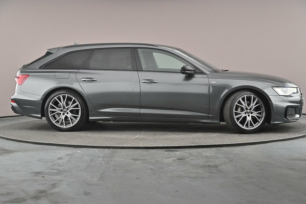 Audi A6 Avant Black Edition 45 Tfsi Quattro 265 Ps S Tronic Grey #4