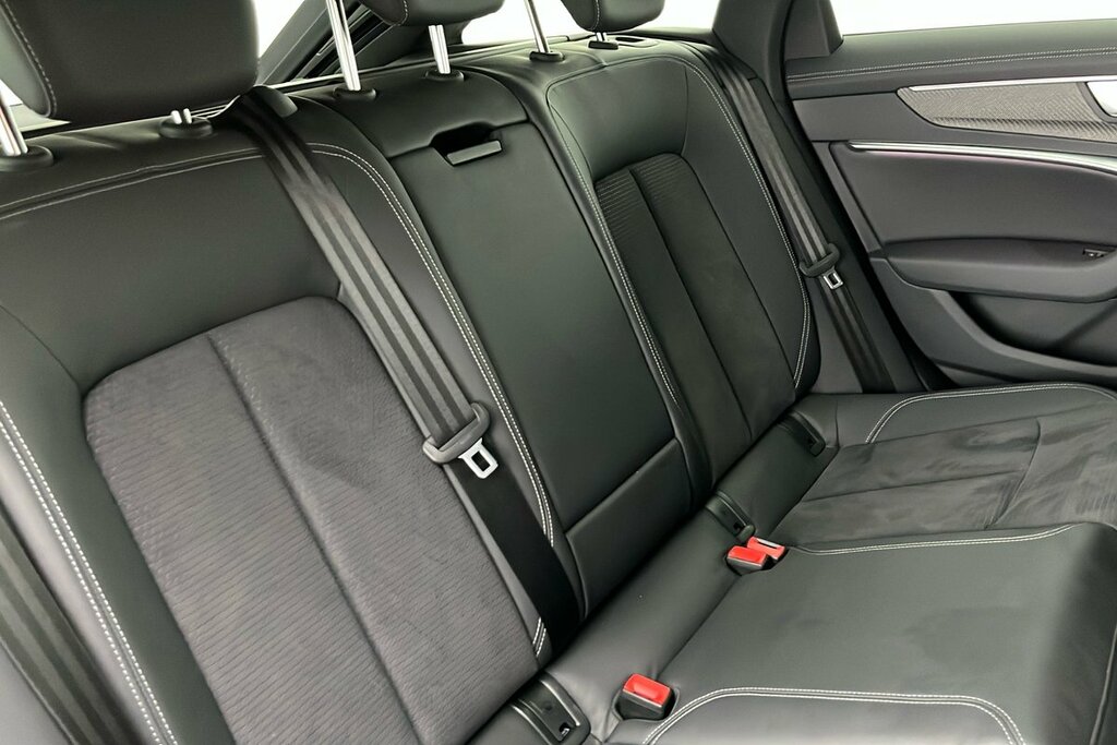 Audi A6 Avant A6 S Line 40 Tdi Mhev Quattro Black #10