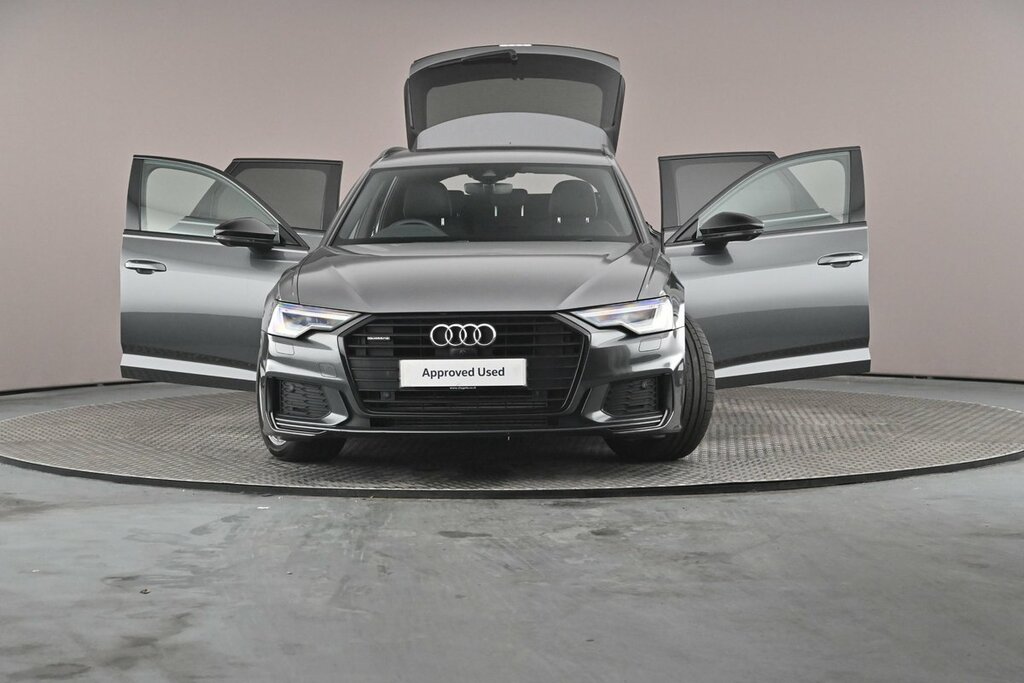 Audi A6 Avant A6 S Line 40 Tdi Mhev Quattro Black #37