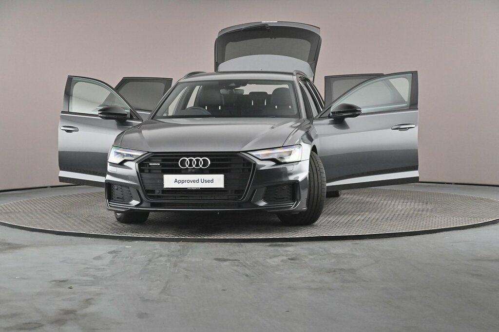 Audi A6 Avant A6 S Line 40 Tdi Mhev Quattro Black #38